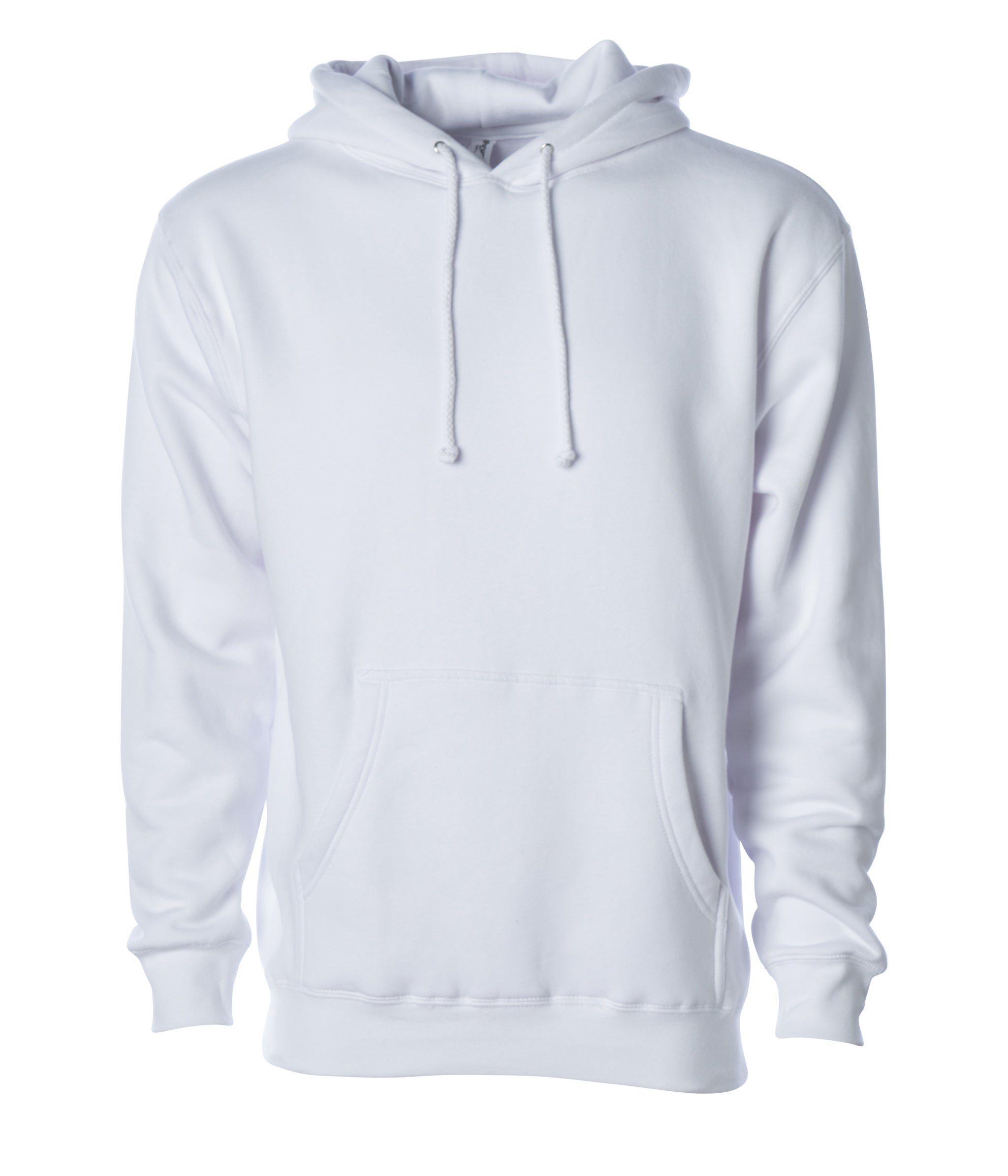 all white pullover hoodie