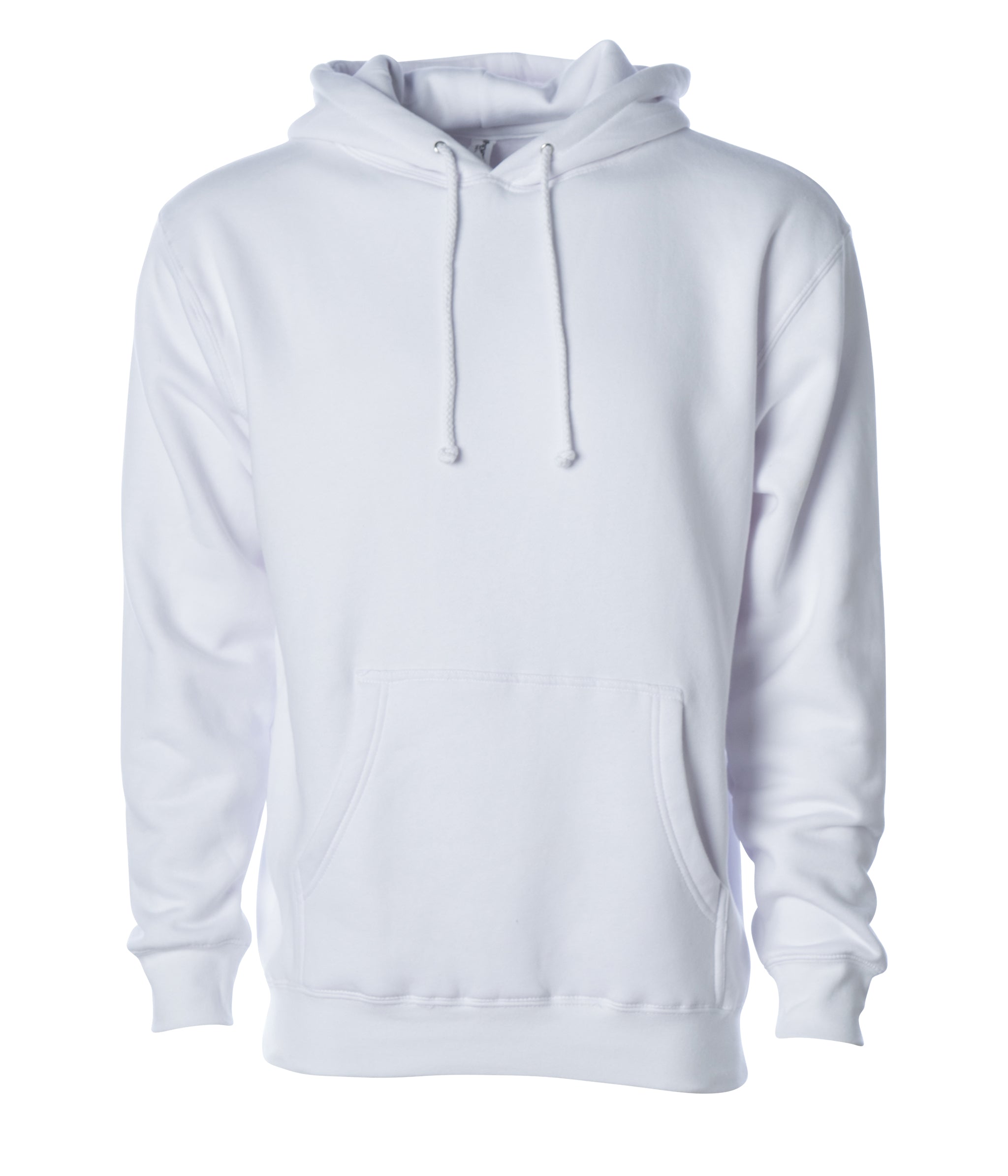 white grey hoodie