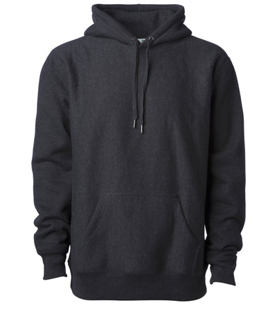 Legend Hoodie - Men's Premium 450gm Heavyweight Cross-Grain Hooded ...