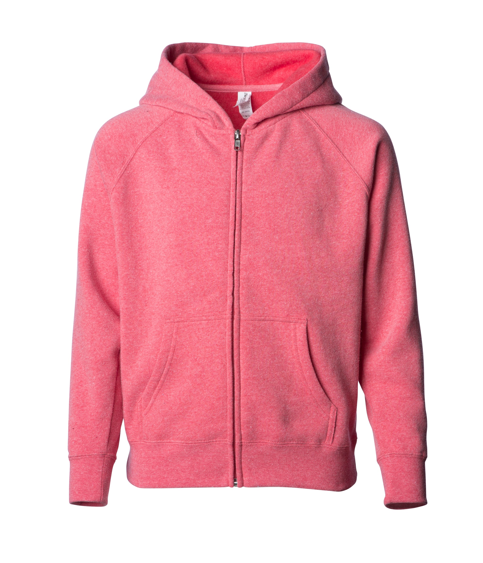 Youth Special Blend Raglan Zip Hoodie | Independent Trading Company