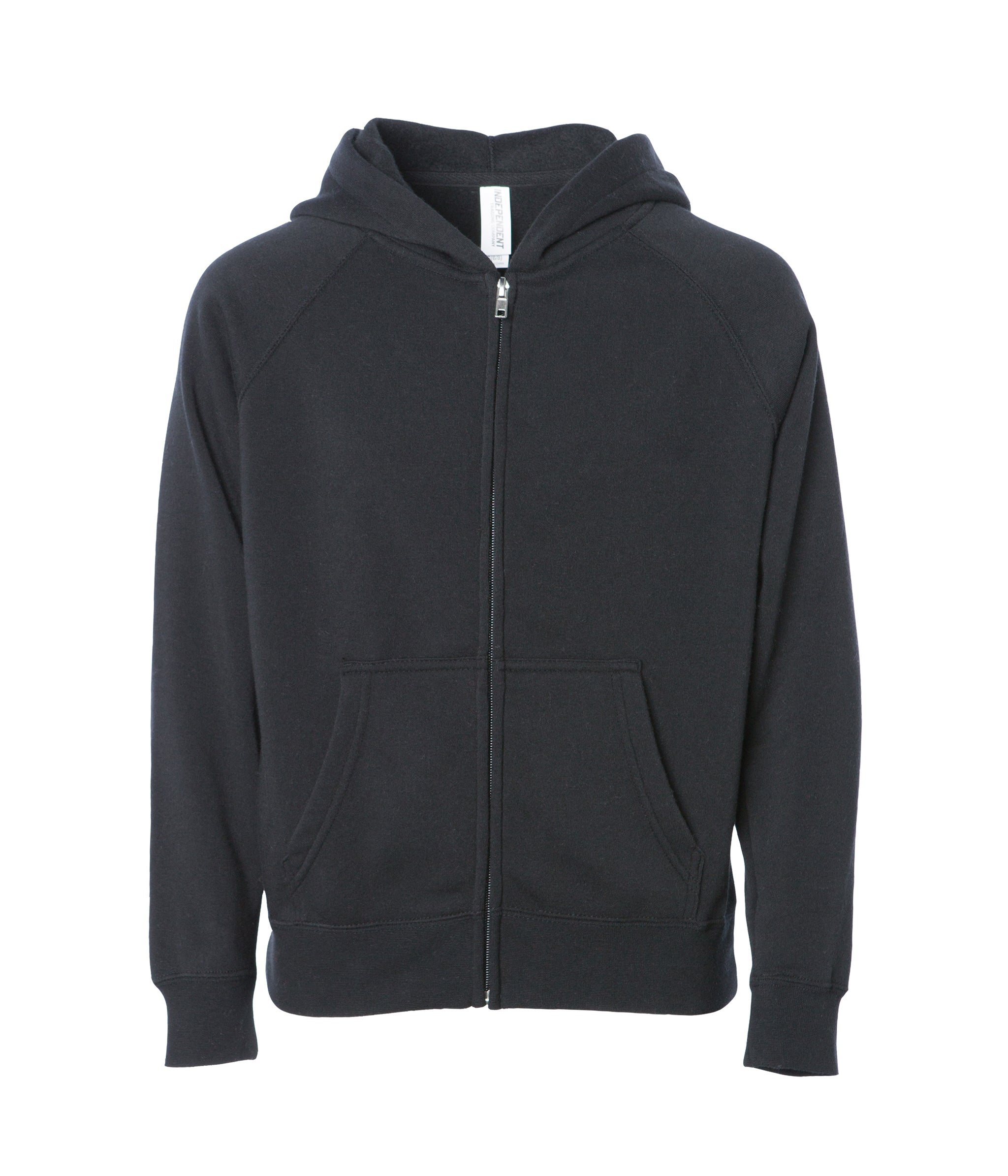 independent zip up hoodie