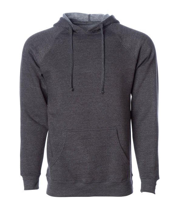 Unisex Special Blend Raglan Hooded Pullover | Unmatched in Softness ...