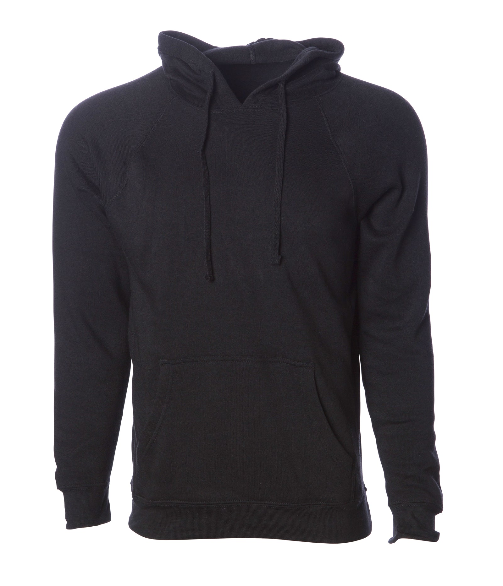 Unisex Special Blend Raglan Hooded Pullover | Unmatched in Softness ...