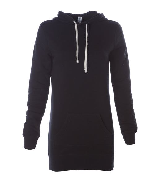 black hoodie sweater dress