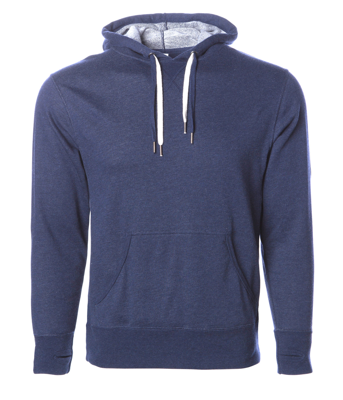 Heather French Terry Hooded Pullover | Independet Trading Company ...