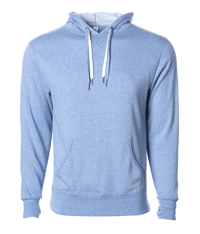 Heather French Terry Hooded Pullover | Independet Trading Company ...