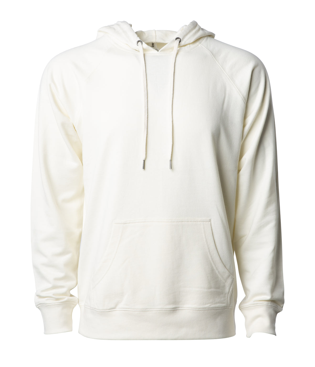 Unisex Lightweight Loopback Terry Hooded Pullover | Independent Trading ...