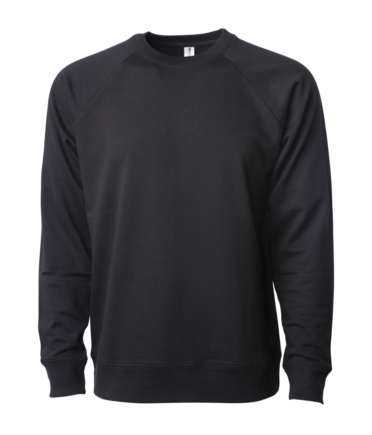 Unisex Lightweight Loopback Terry Crew | Independent Trading Company