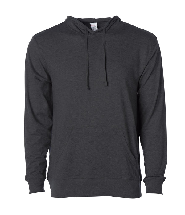 Lightweight Jersey Hooded Pullover | Independent Trading Company