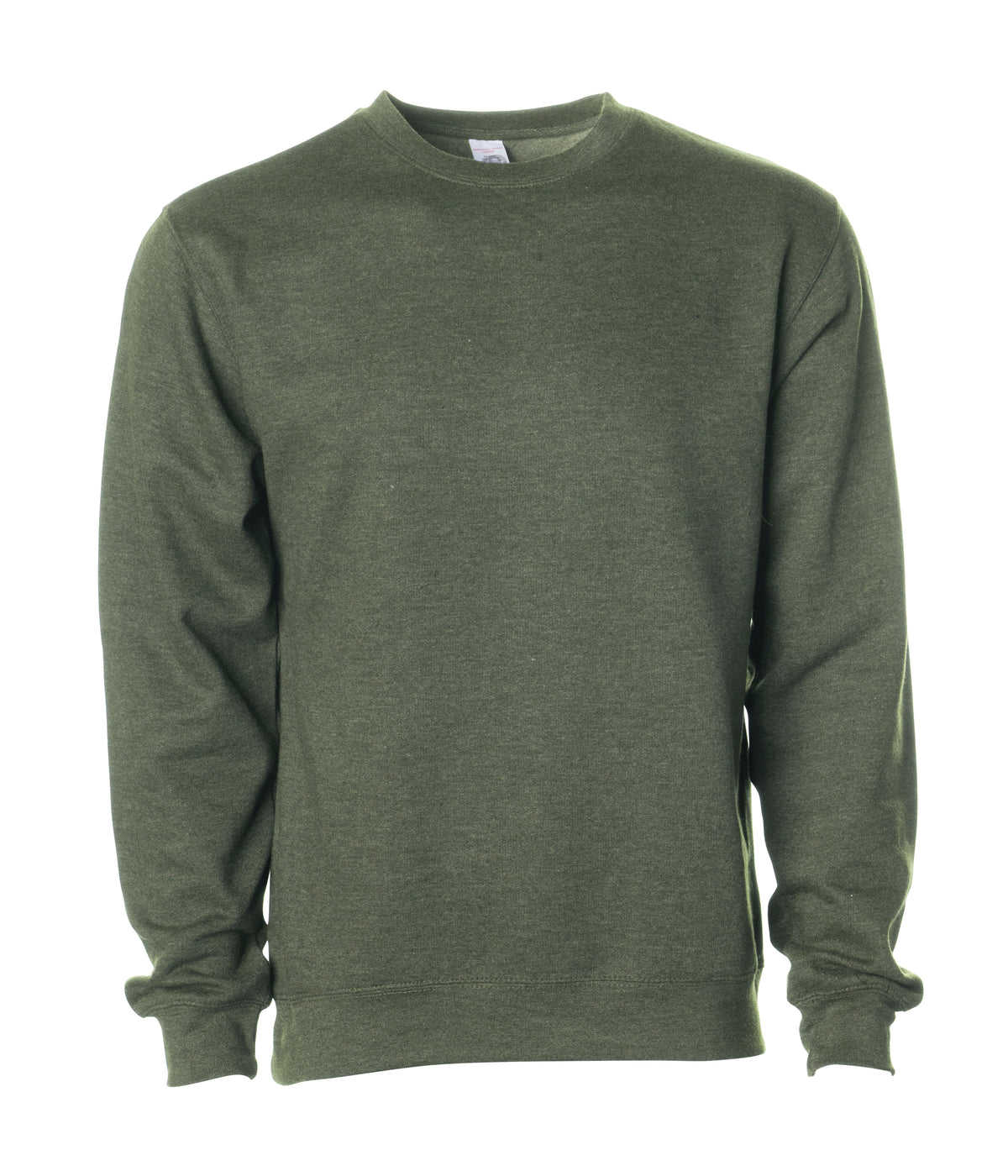 Mens Crewneck Pullover Sweatshirts | Independent Trading Company