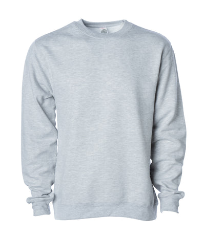 Mens Crewneck Pullover Sweatshirts | Independent Trading Company