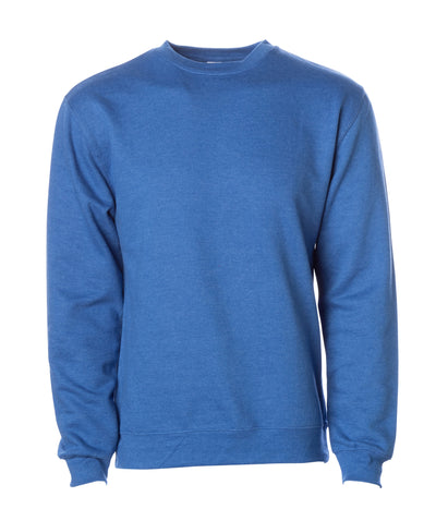 Men's Midweight Crew Sweatshirt | Basic Color Collection - Independent ...