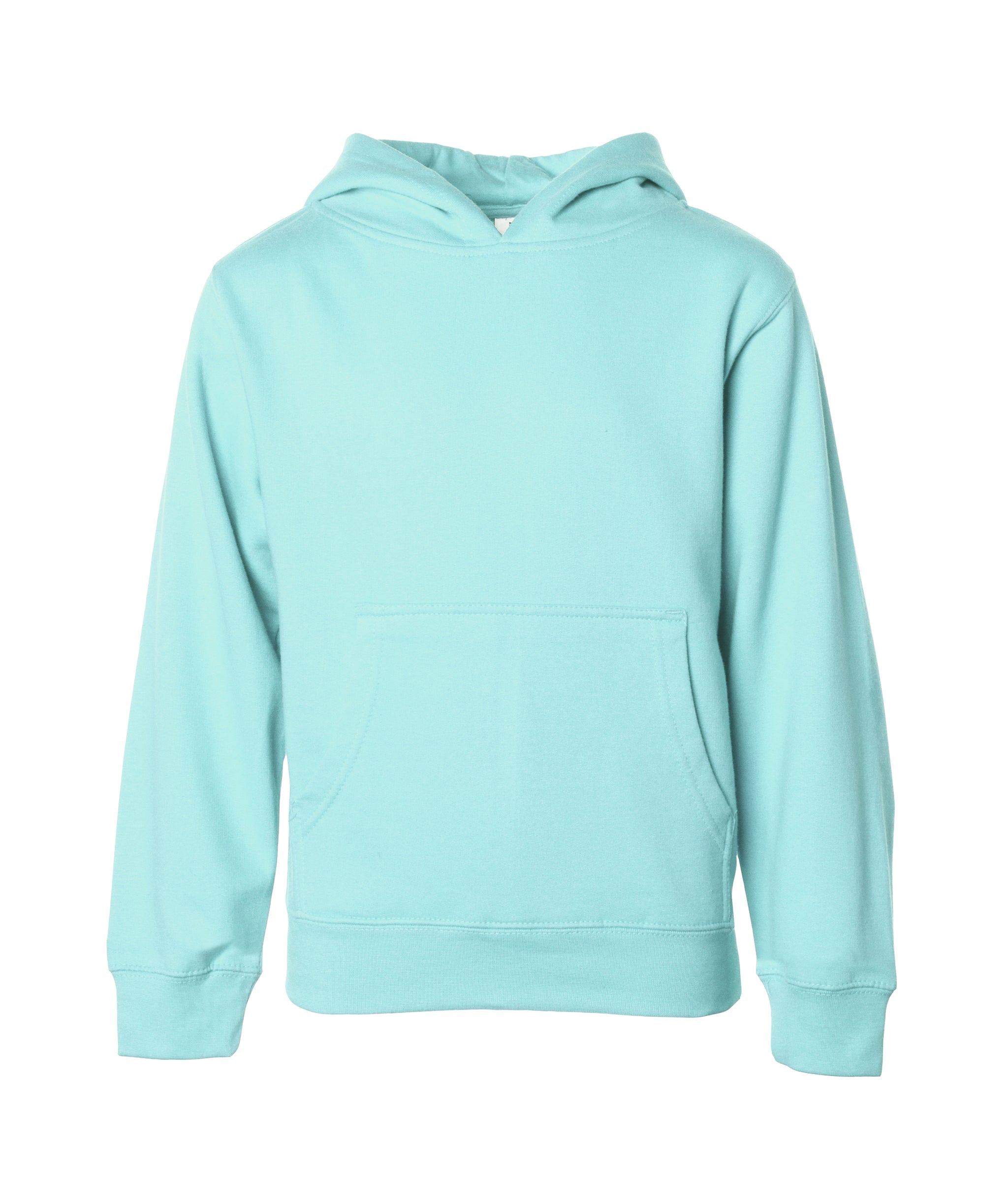 mint green hoodie kids