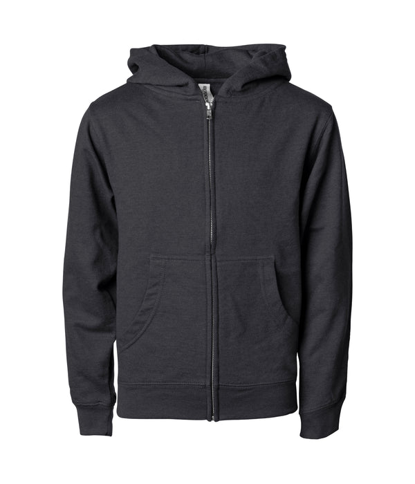 Youth Size Zip Hooded Sweatshirts | Independent Trading Company