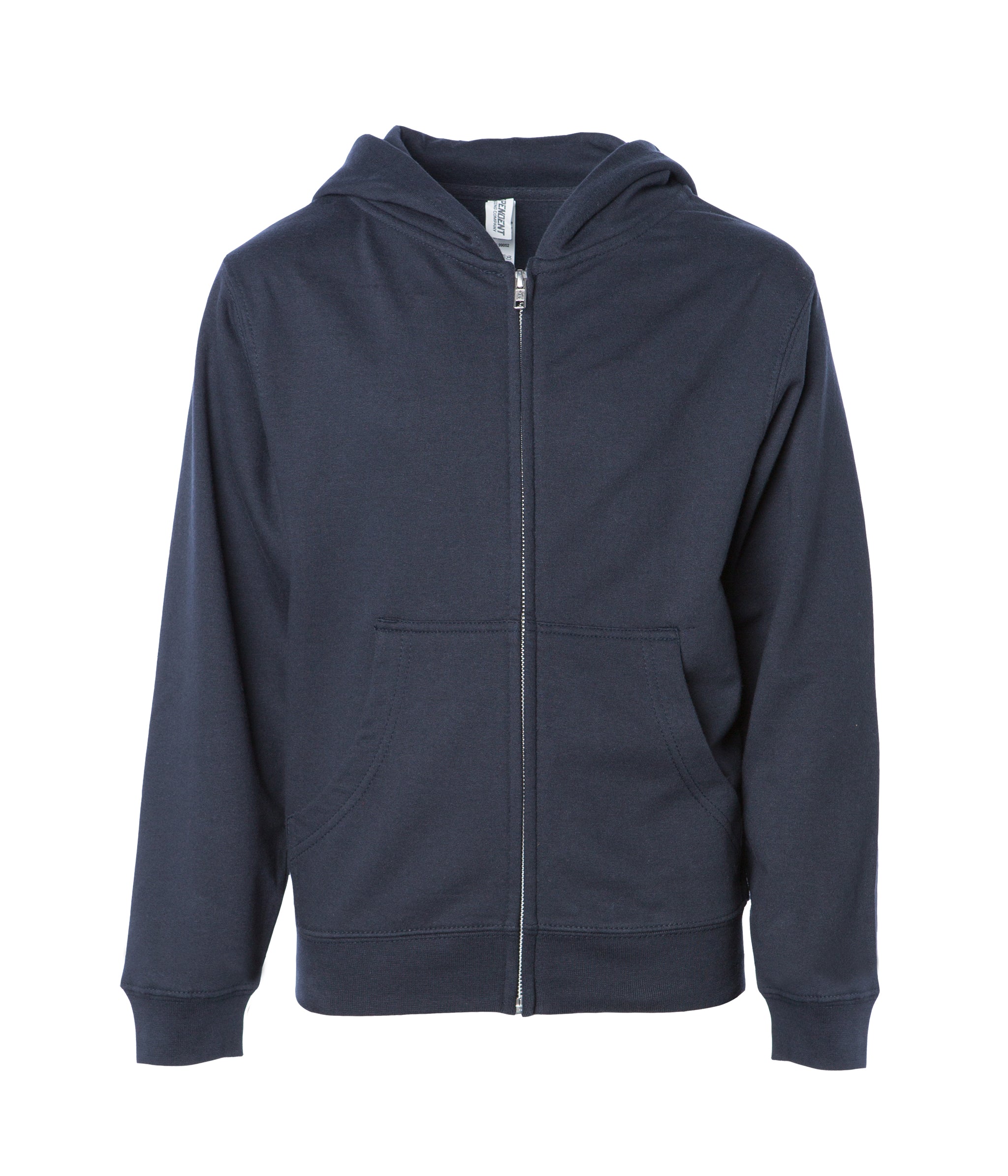Youth Size Zip Hooded Sweatshirts | Independent Trading Company