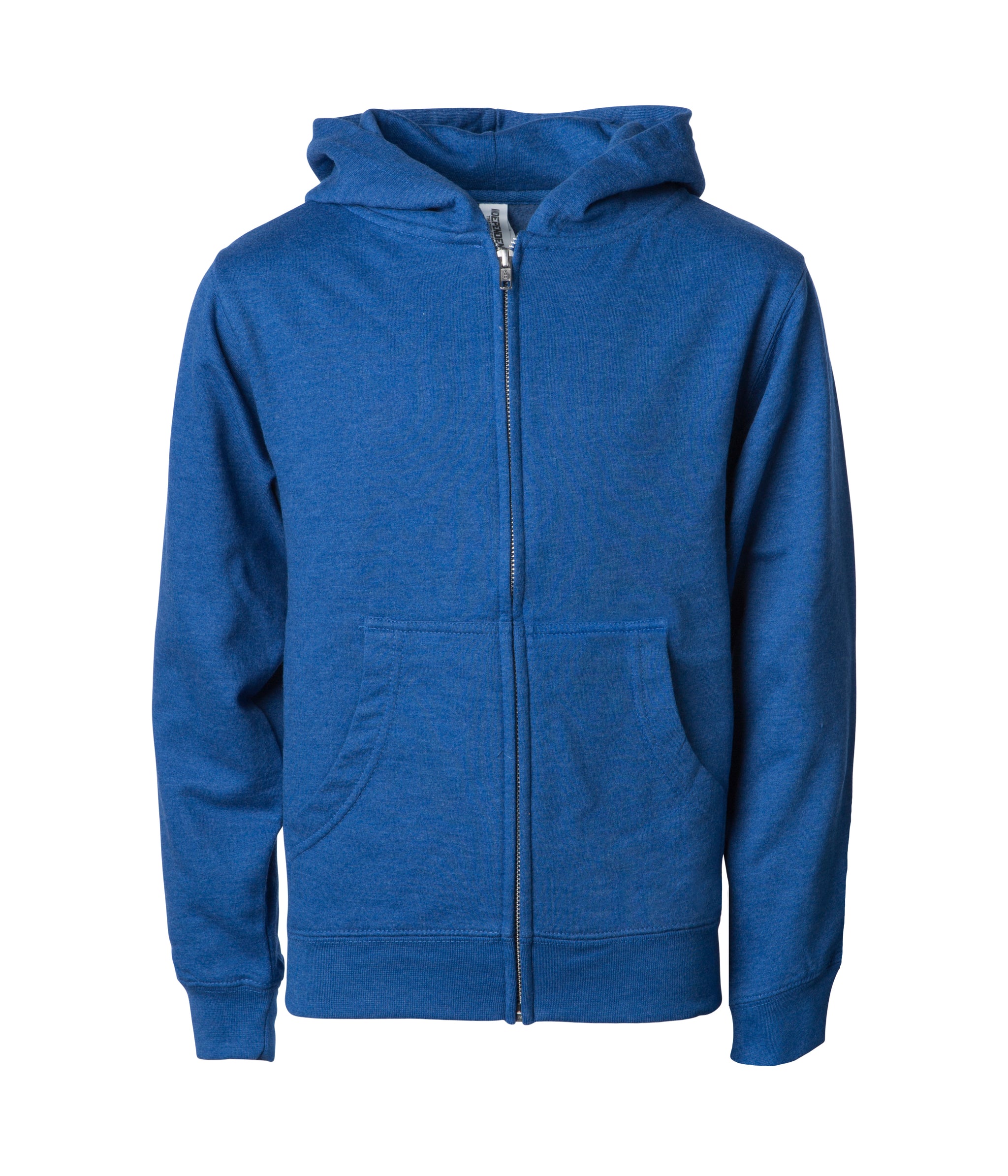 Youth Size Zip Hooded Sweatshirts | Independent Trading Company