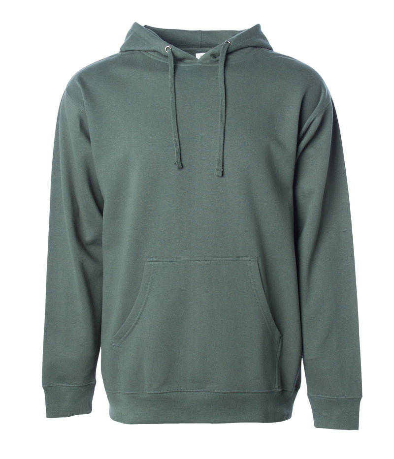 Midweight Hooded Pullover Sweatshirts | Best Value Midweight Hoodie ...