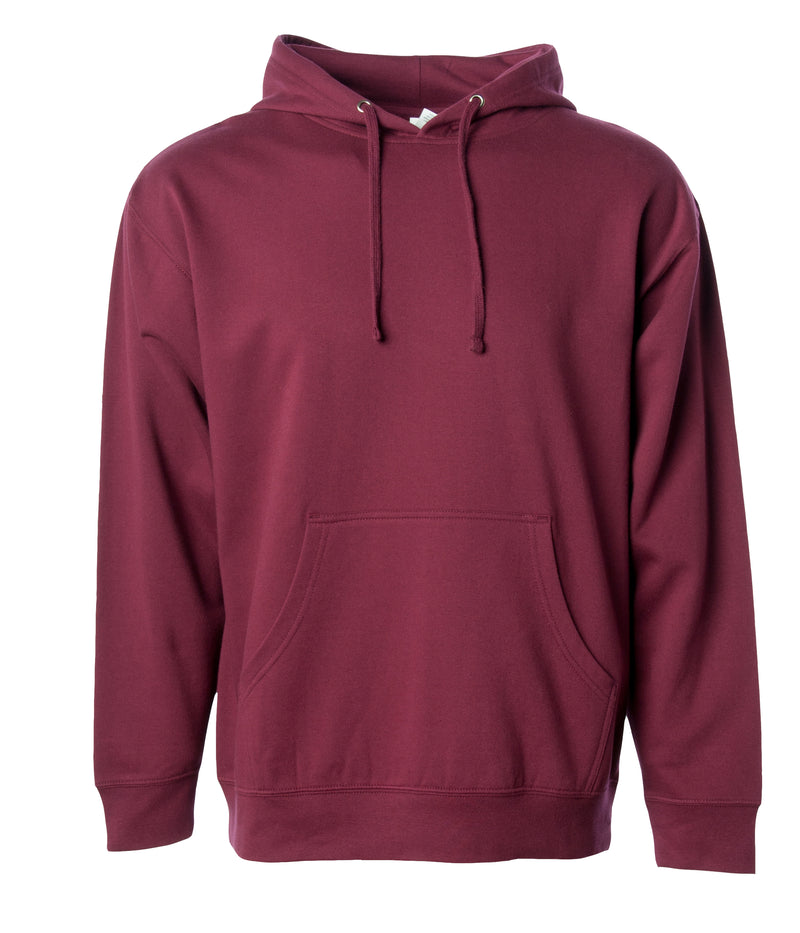 4XL & 5XL Midweight Hooded Pullover | SS4500 | Independent Trading Co ...