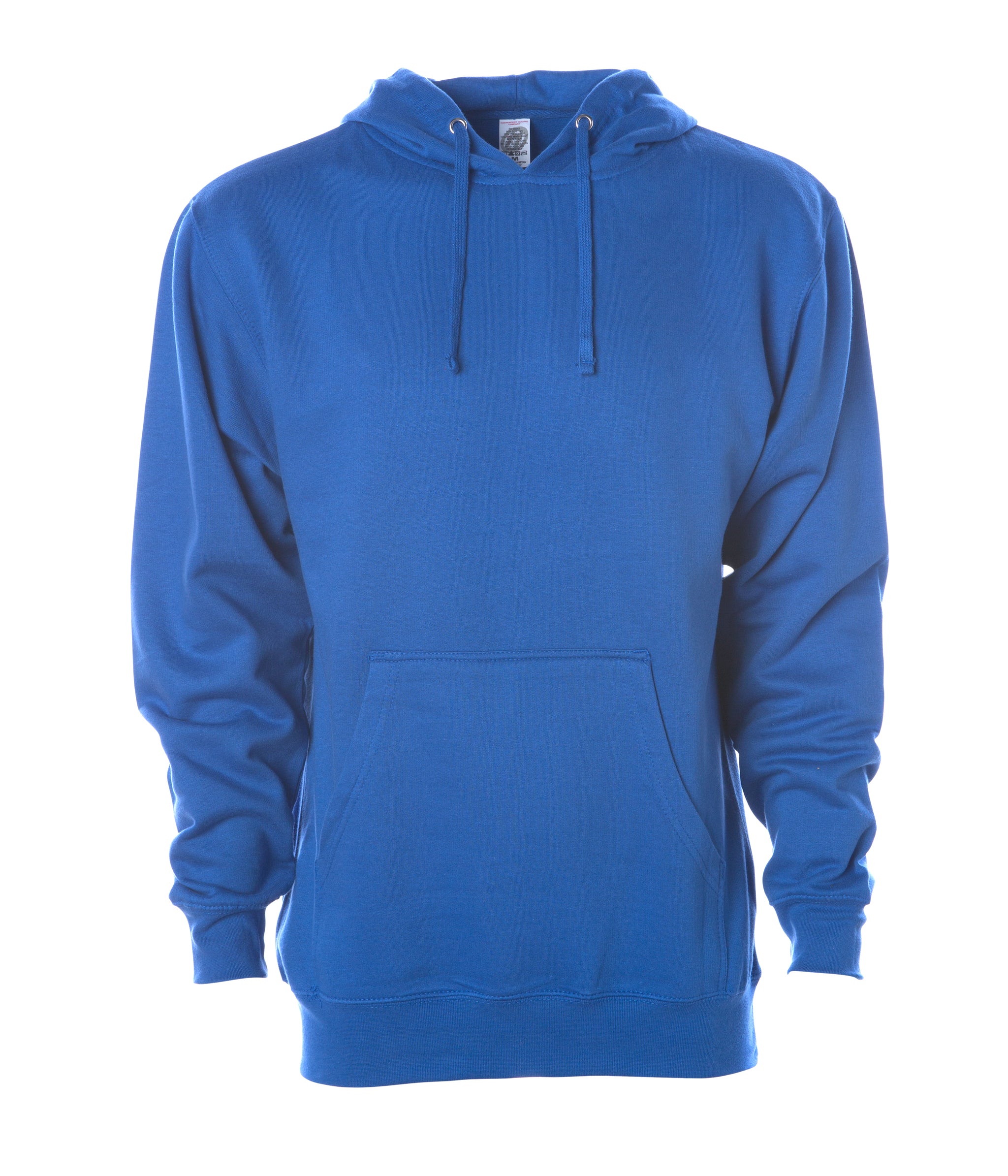 4XL & 5XL Midweight Hooded Pullover | Best Value Midweight Hoodie ...