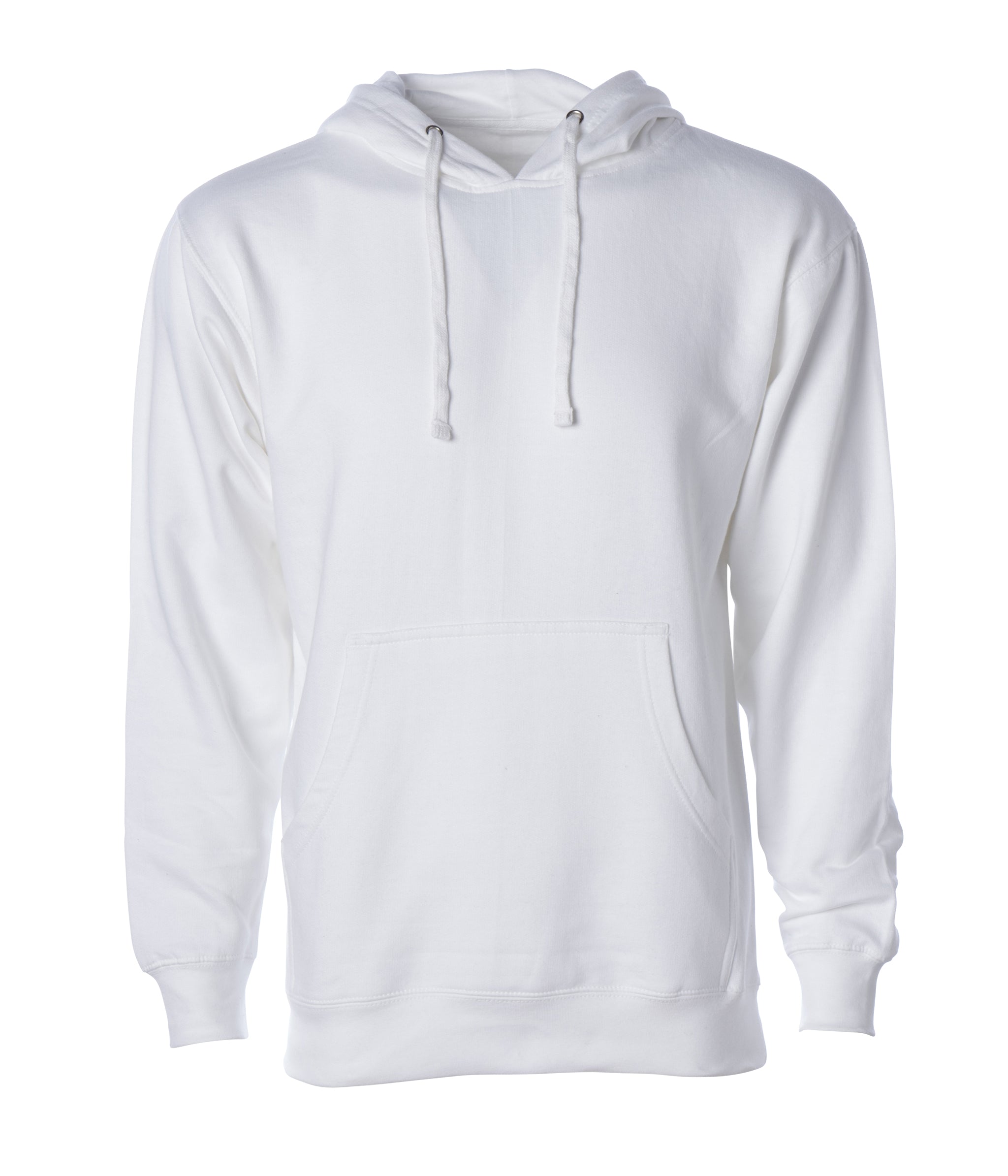 plain white sweatshirt