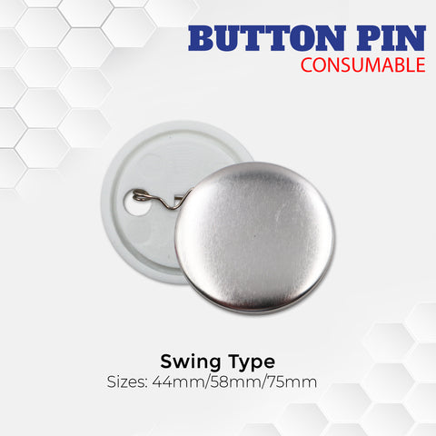 blank button pin - 3D Sublimation Machine Supplier Philippines