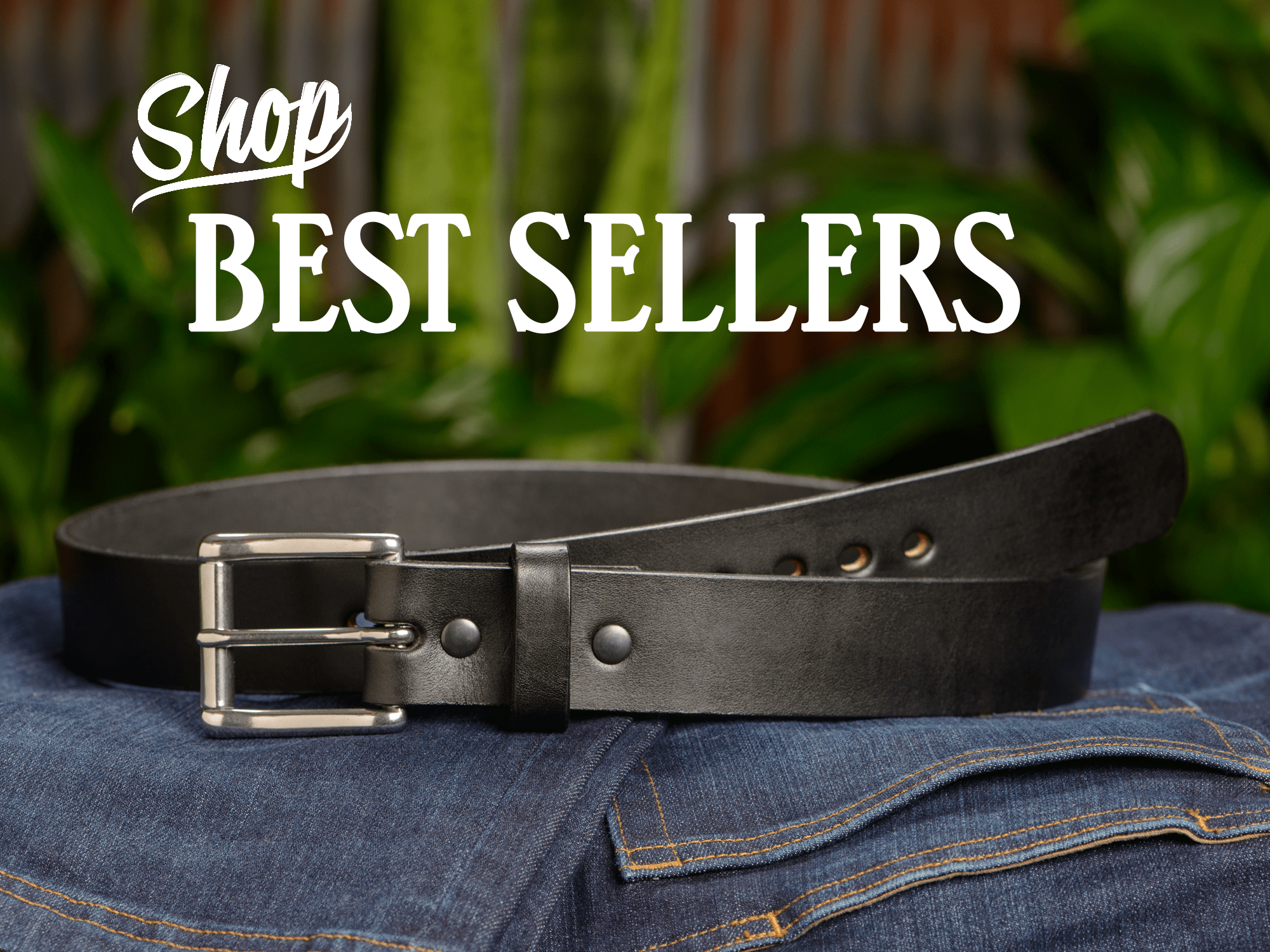 premium quality leather belts