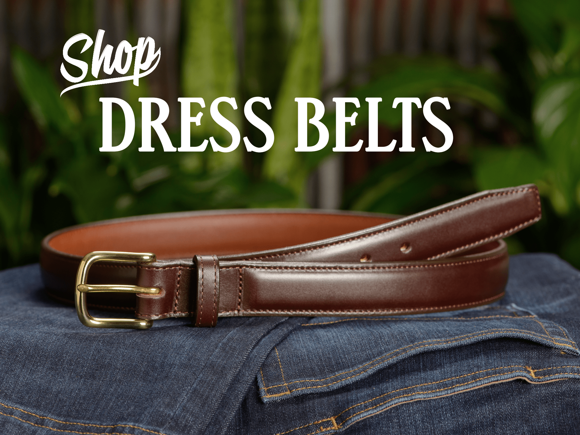 Wallets & Belts - Men