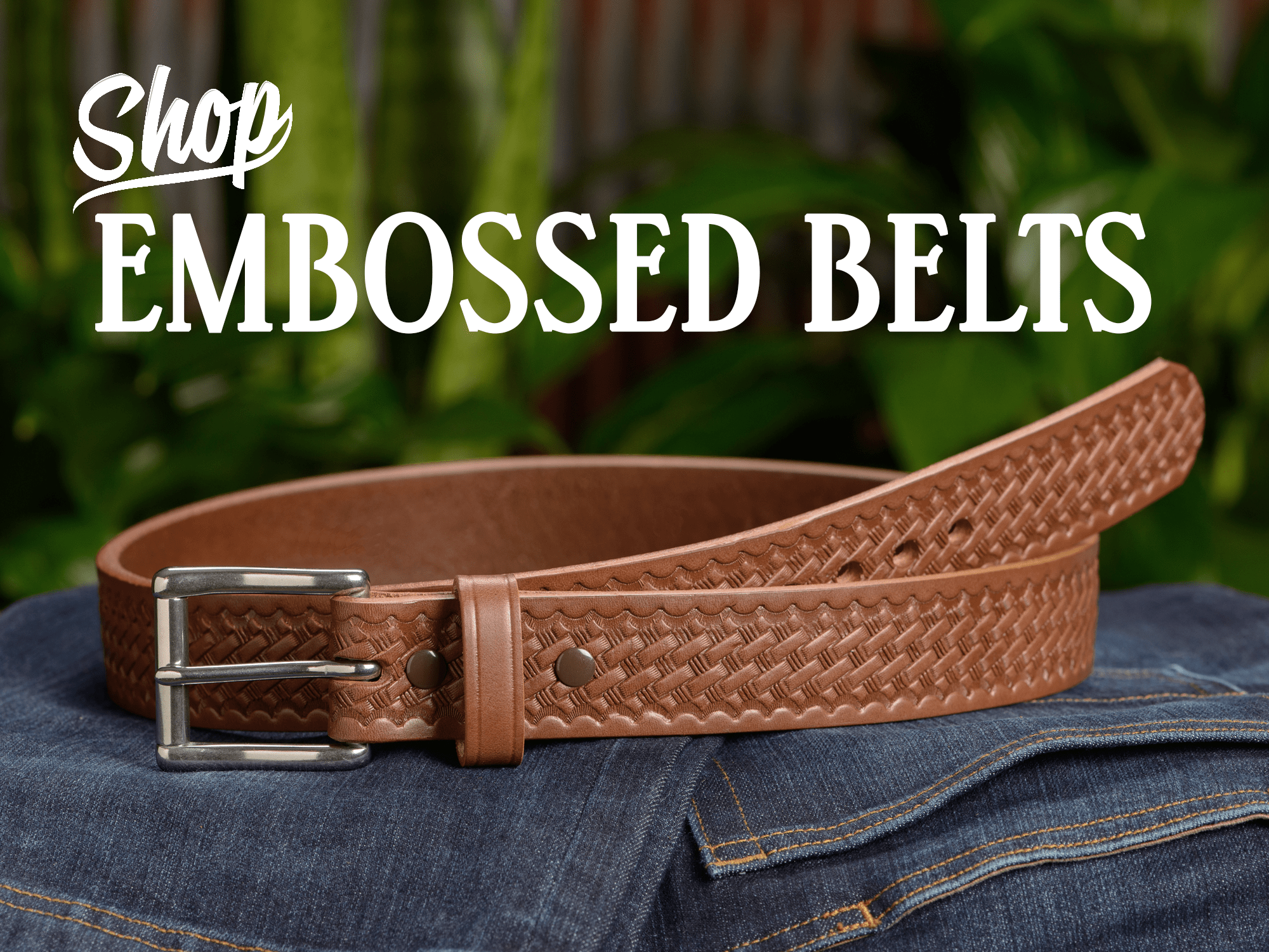 Bullhide Belts: Handmade Leather Belts for Men