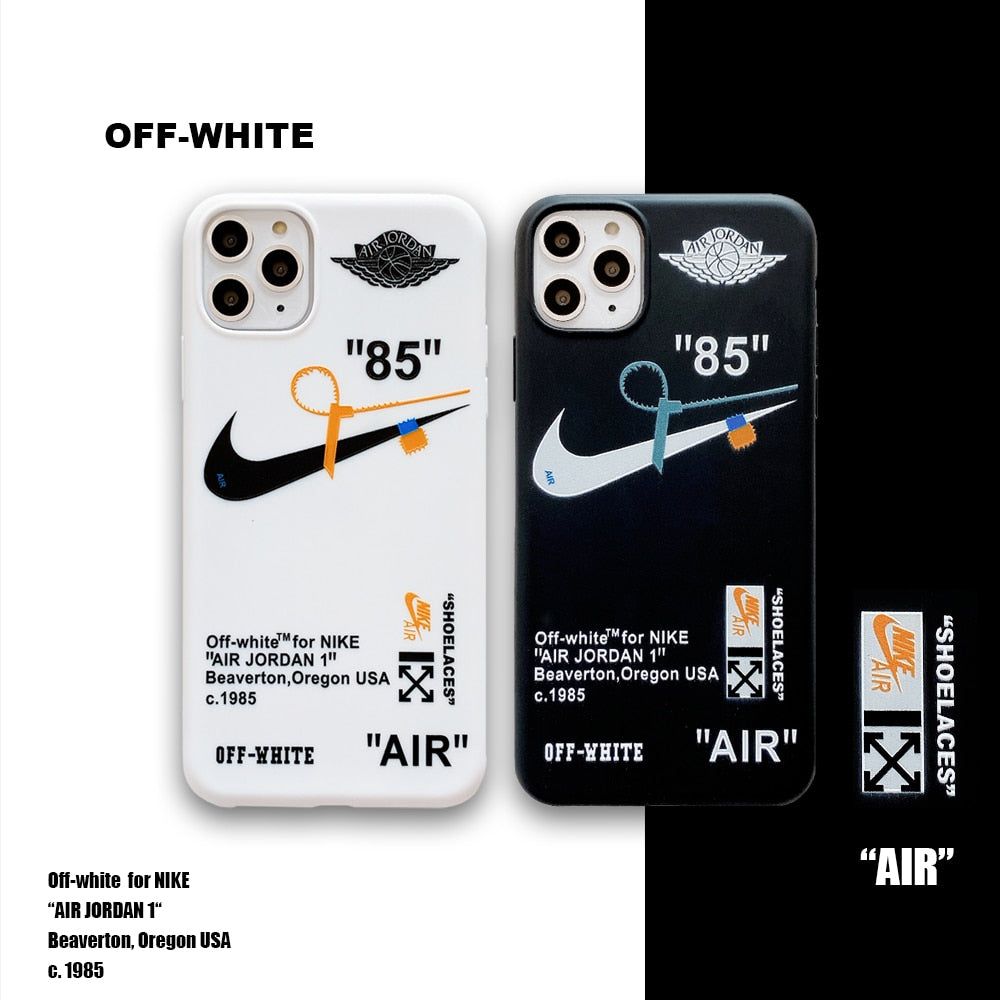 off white x nike iphone 11 case