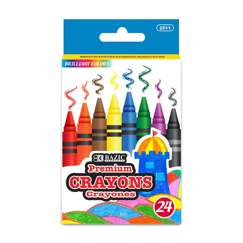 My First Crayola® Washable Palm-Grasp Crayons, Pack of 3(DISC) – CM School  Supply