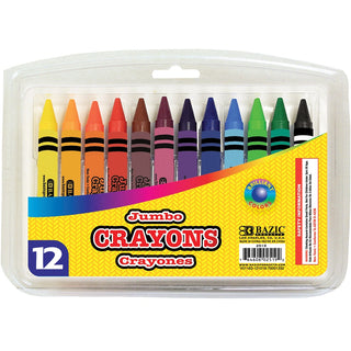 Crayola My First Palm Grasp Crayons, 3 Count, Washable Toddler Crayons, Age  12 Months & Up