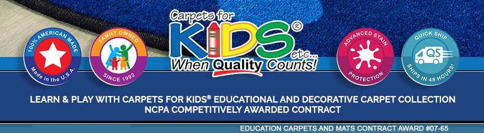 NCPA Carpets for Kids Page