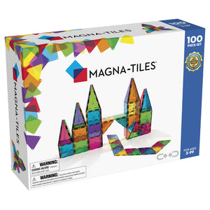 MAGNA-TILES Classic 100-Piece Set - CM School Supply