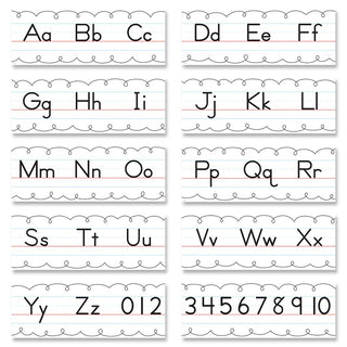 ALPHABET BULLETIN BOARD SET – CM School Supply