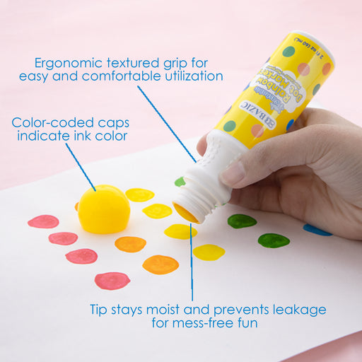 BAZIC 8 Double-Tip Washable Markers Bazic Products
