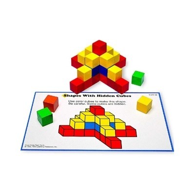 Centimetre Cubes - Set of 1000 - by Learning Resources LER2089