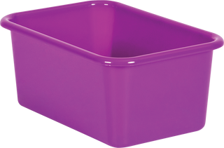 Lime Small Plastic Bin