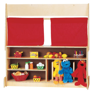 Center Stage Tabletop Puppet Theater by Guidecraft
