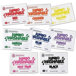 Red Washable Stamp Pad