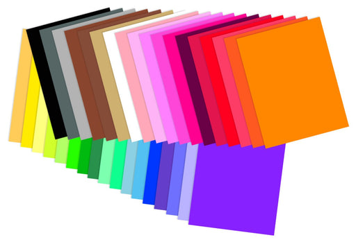 Multicolor Assortment Construction Paper for Arts and Crafts