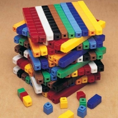 Centimetre Cubes - Set of 1000 - by Learning Resources LER2089