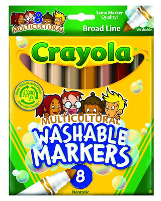 Crayola My First Crayola Washable Markers - 8 count