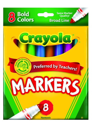 Mr Sketch Markers, Scented - 8 markers