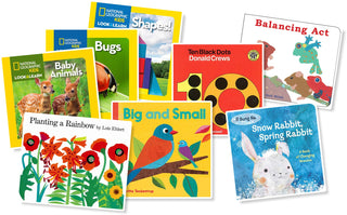 Classic Tab Board Book Set  Complete Set – The Brainy Store