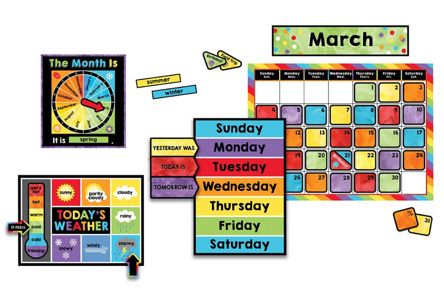 Celebrate Learning Calendar Set — CM School Supply