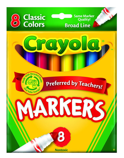 Crayola® Fabric Markers (Fine Line)