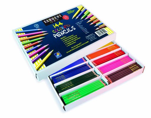 Colorations® Sustainable Regular Size Colored Pencils Value Pack - Set of  240