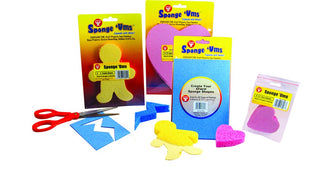 cm School Supply Sponge Painting Marine