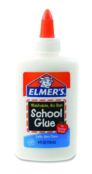 Elmer's Rubber Cement, 4 oz w/applicator - BORE904