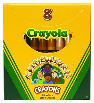 Jumbo Crayola Crayons (8-Count)